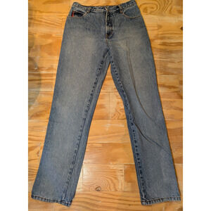 Vintage Bongo by Gene Montesano Size 11 Jeans High Rise USA Made Style 3377-02